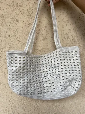 Bag (Hand Made Crochet Bag)