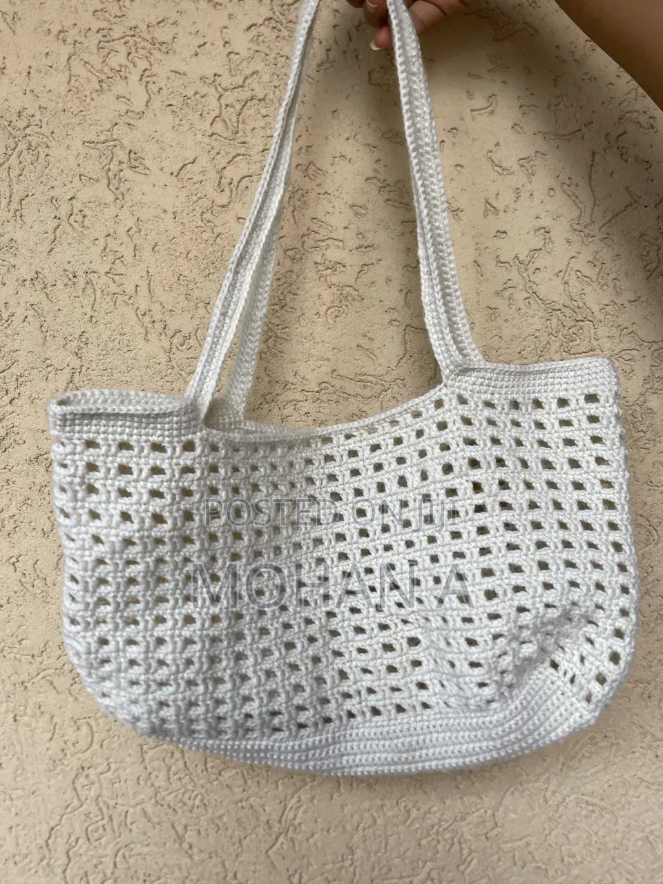 Bag (Hand Made Crochet Bag)