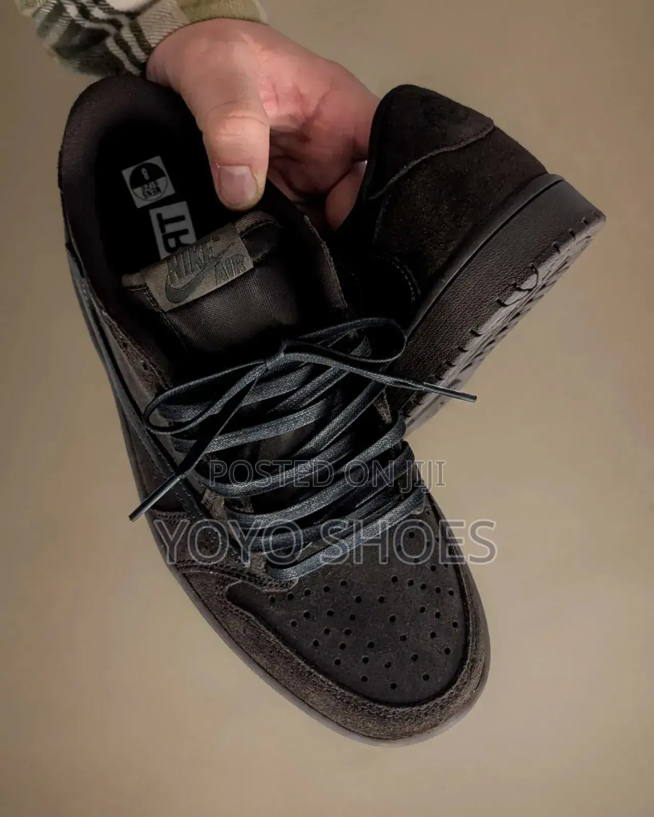 Air Jordan 1 Low X Travis Scott "Velvet Brown