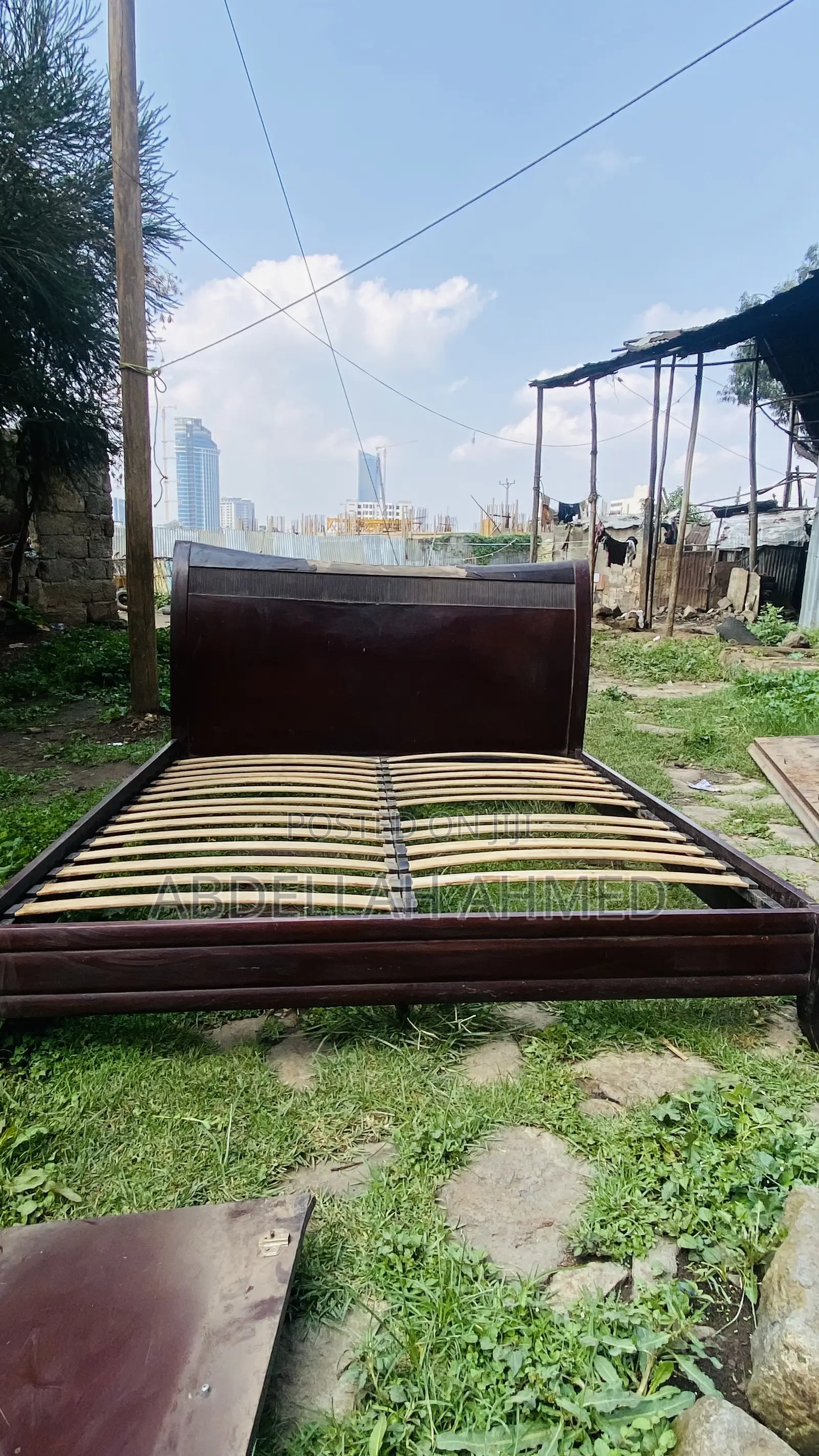 Full Set Bed (Matress , Wardrobe , Drawer)