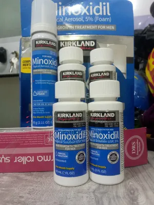 Minoxidil 5% – የታማኝ ተጠቃሚዎች ምርጫ