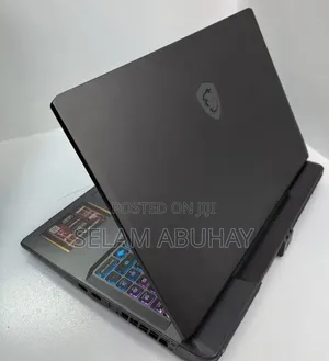 New Laptop MSI Vector 16 HX AI A2XWIG 32GB Intel Core Ultra 7 SSD 512GB