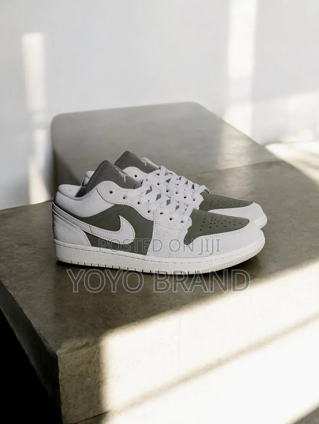 Nike Air Jordan 1 Low Se Medium Olive/Sail