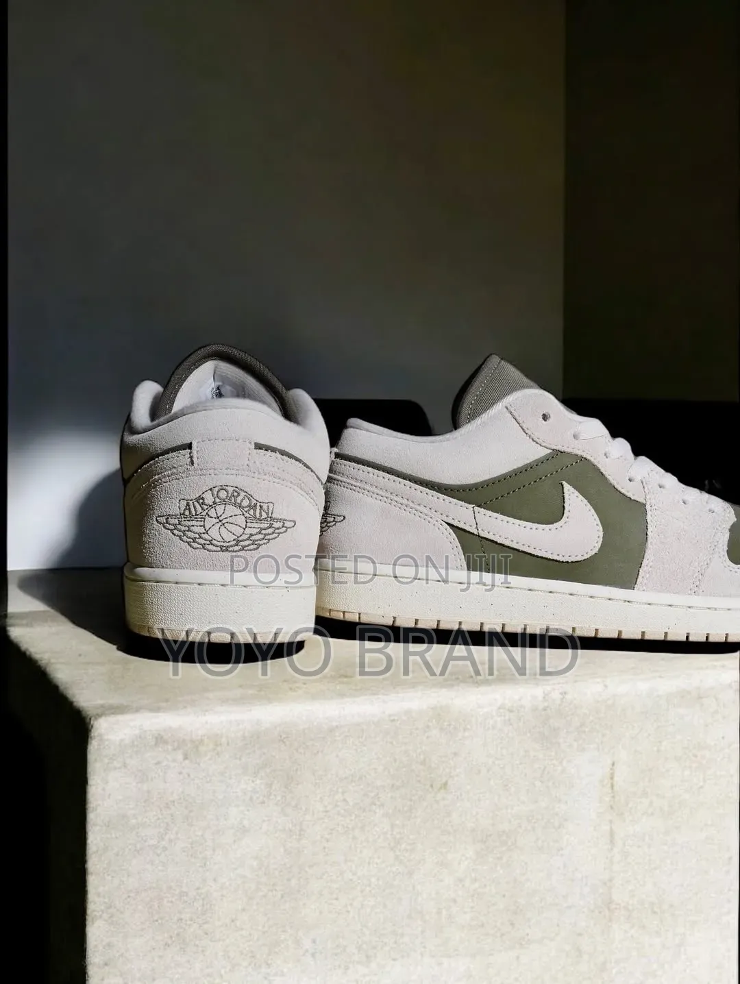 Nike Air Jordan 1 Low Se Medium Olive/Sail