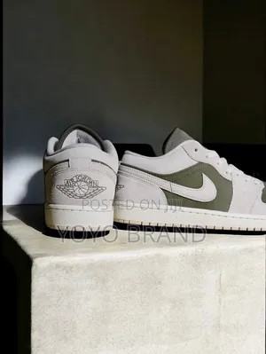 Nike Air Jordan 1 Low Se Medium Olive/Sail