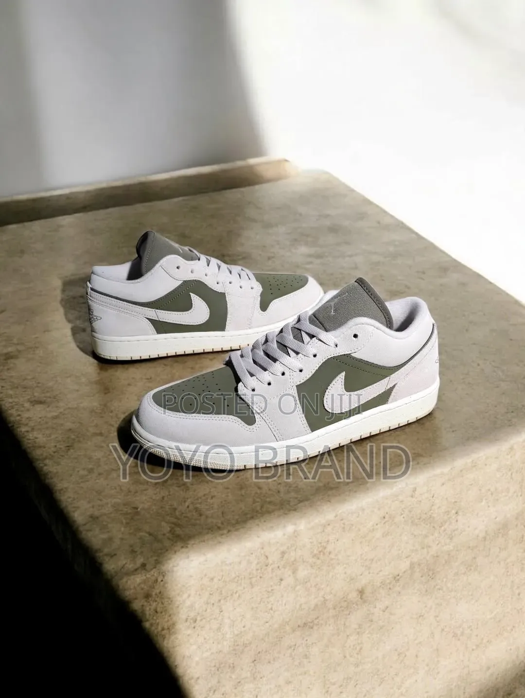 Nike Air Jordan 1 Low Se Medium Olive/Sail