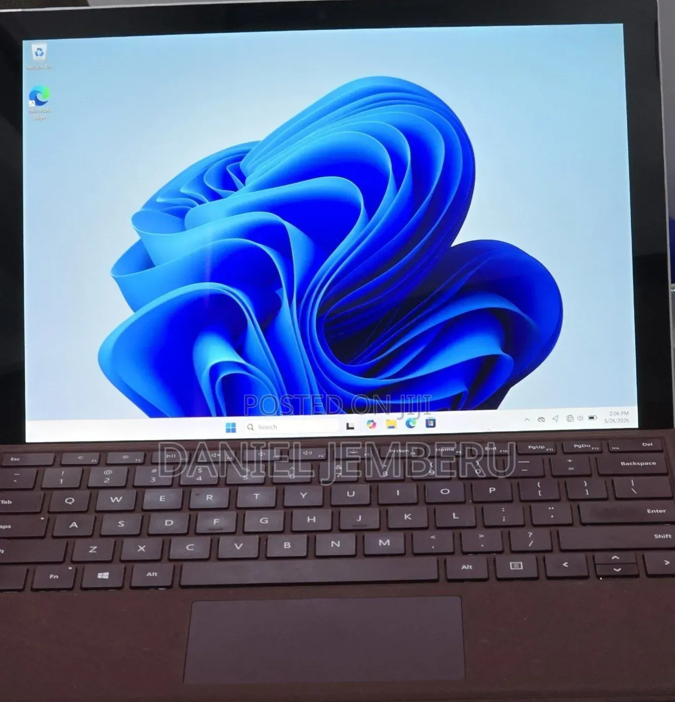 New Laptop Microsoft Surface Pro 6 8GB Intel Core i5 SSD 128GB