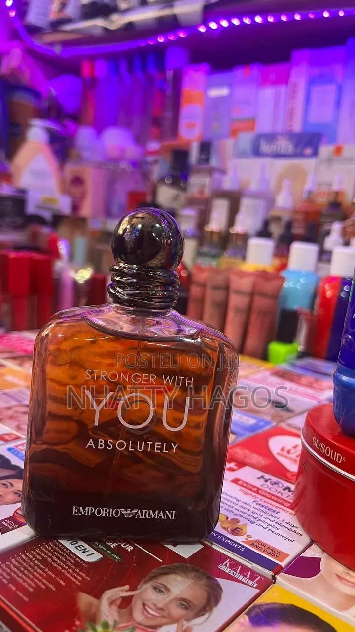  Emporio Armani Stronger With You Absolutely Edp 
