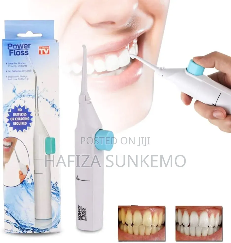 A Power Flosser ( Water Flosser)