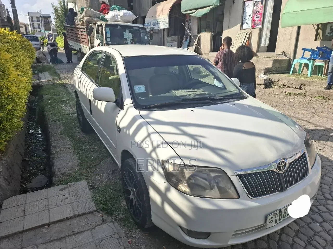 Toyota Corolla 2007 White