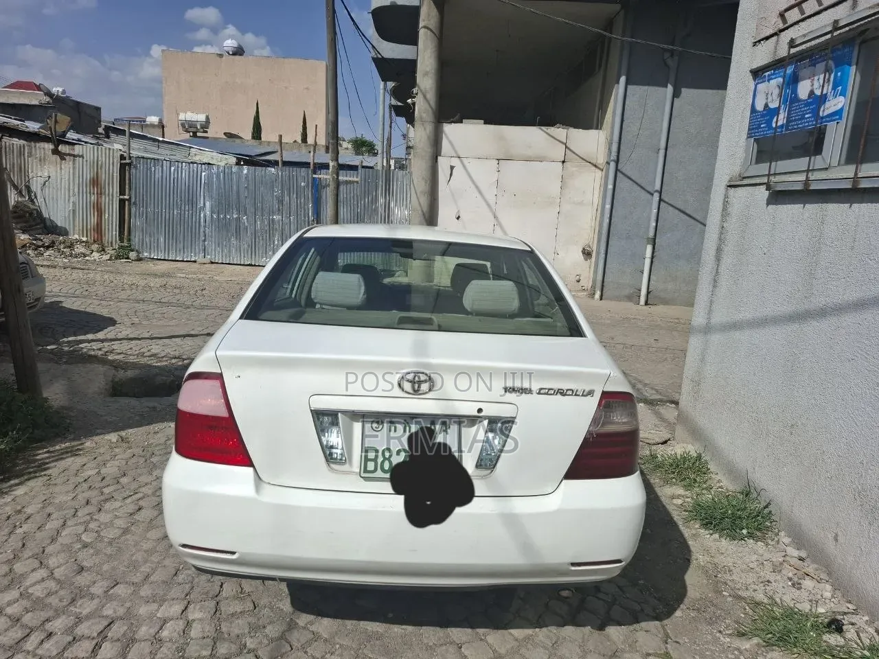 Toyota Corolla 2007 White