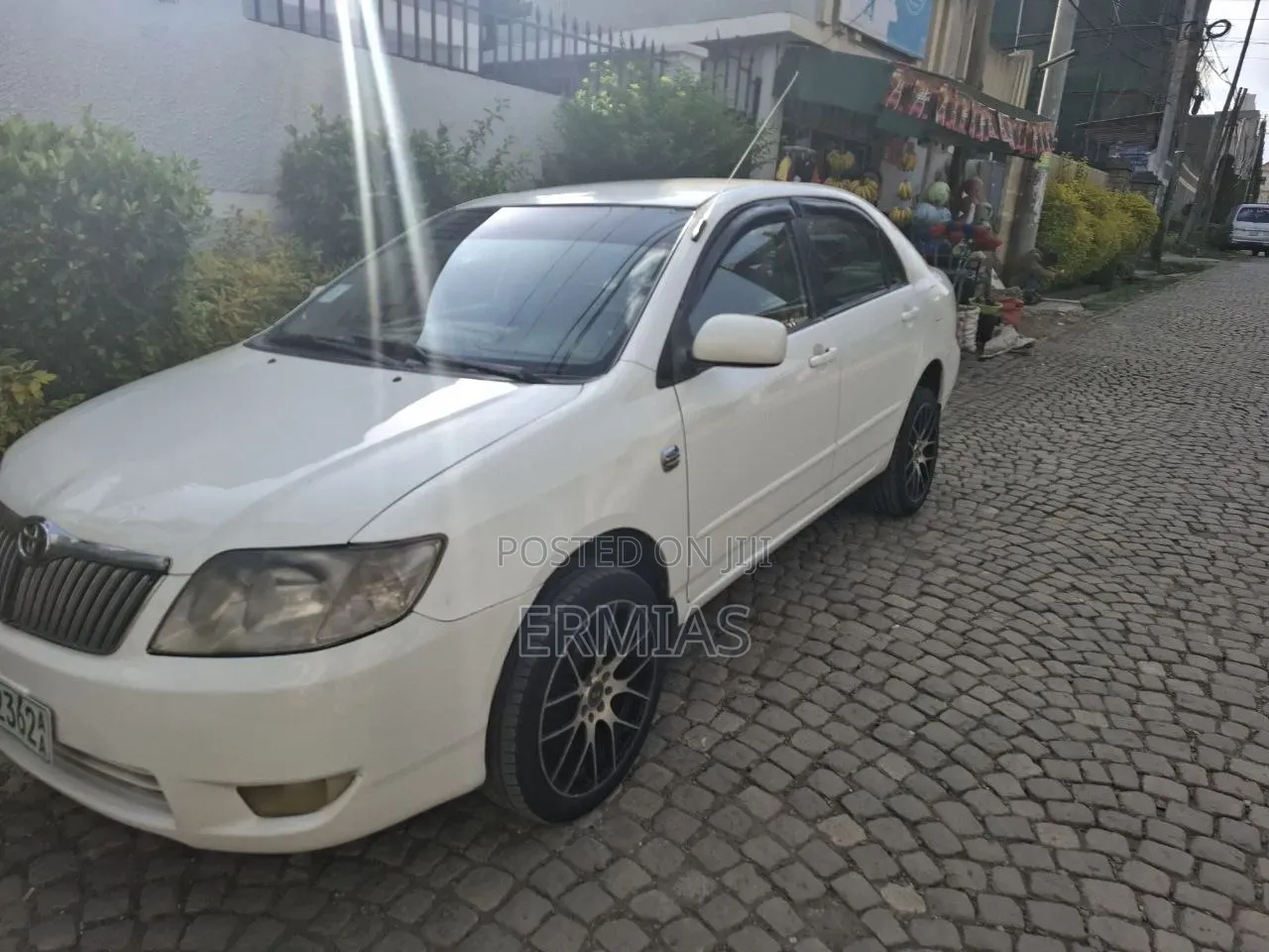 Toyota Corolla 2007 White