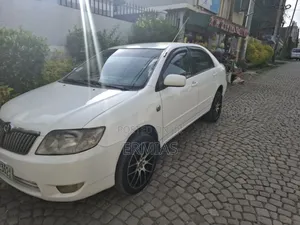 Toyota Corolla 2007 White