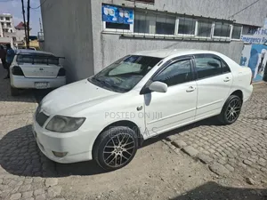 Toyota Corolla 2007 White