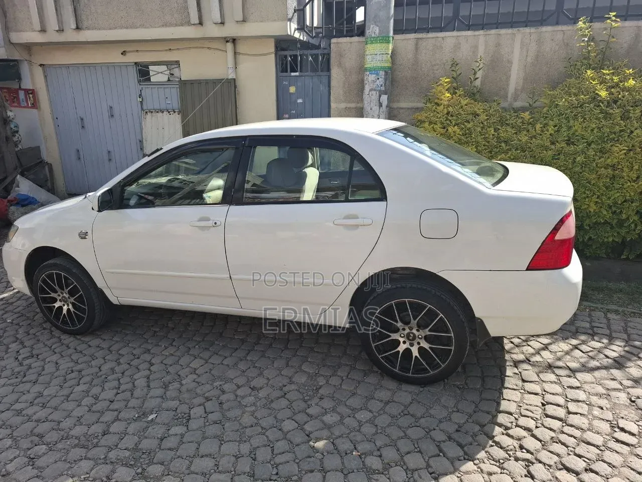 Toyota Corolla 2007 White