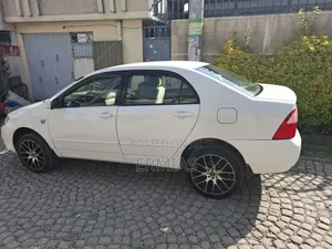 Toyota Corolla 2007 White