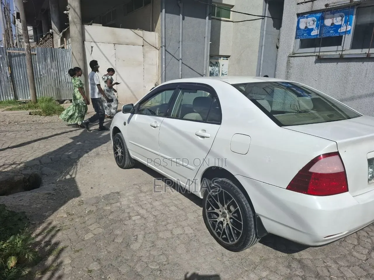 Toyota Corolla 2007 White
