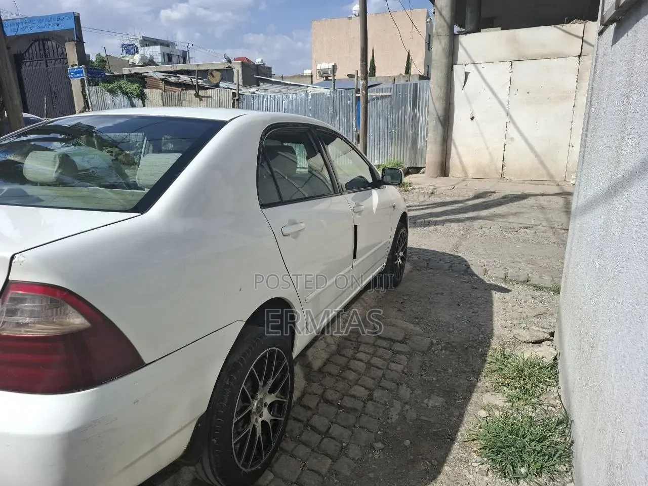 Toyota Corolla 2007 White