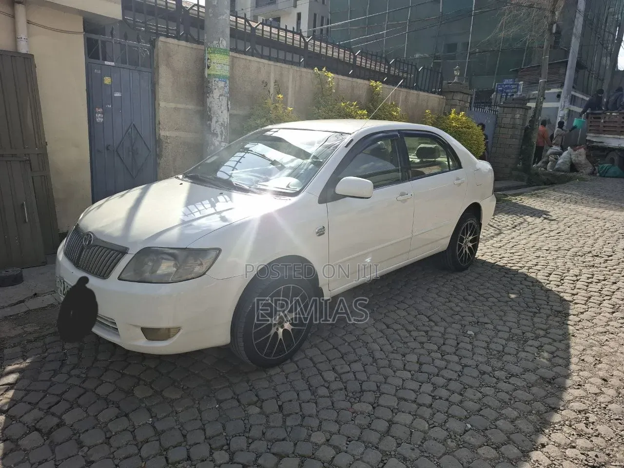 Toyota Corolla 2007 White