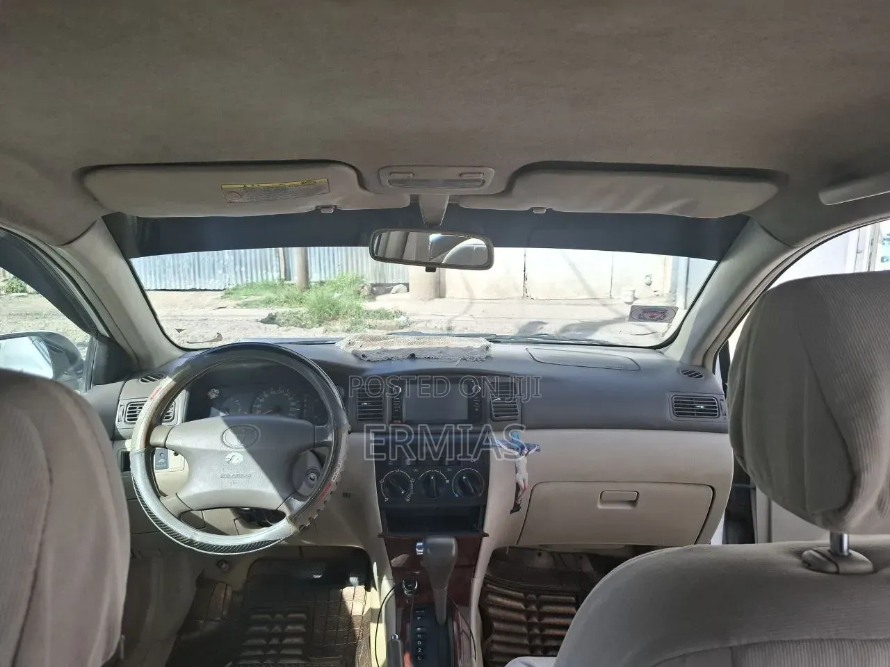 Toyota Corolla 2007 White