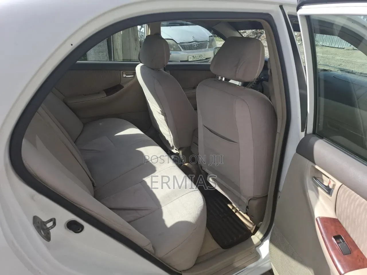 Toyota Corolla 2007 White
