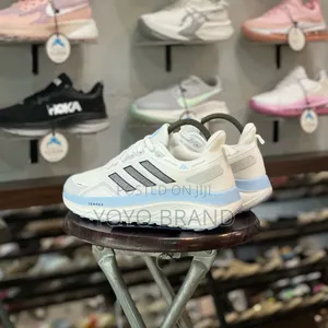 Adidas Terrex Trail Running White/Blue Sneaker