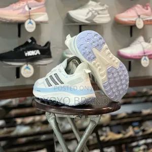 Adidas Terrex Trail Running White/Blue Sneaker