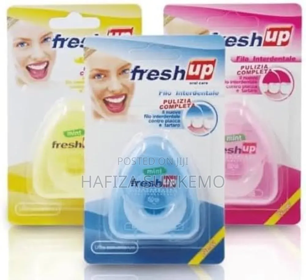 Waxed Dental Floss