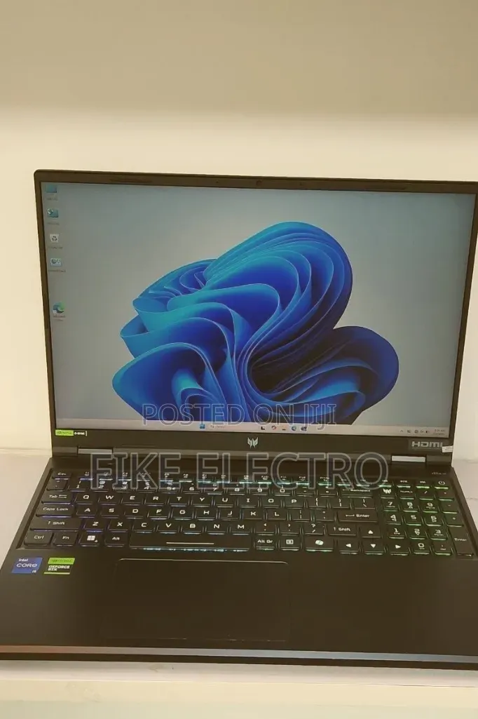 New Laptop Acer Predator Helios Neo 16 16GB Intel Core i9 SSD 1T