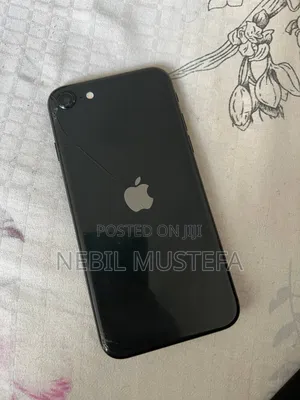 New Apple iPhone SE (2020) 64 GB Black