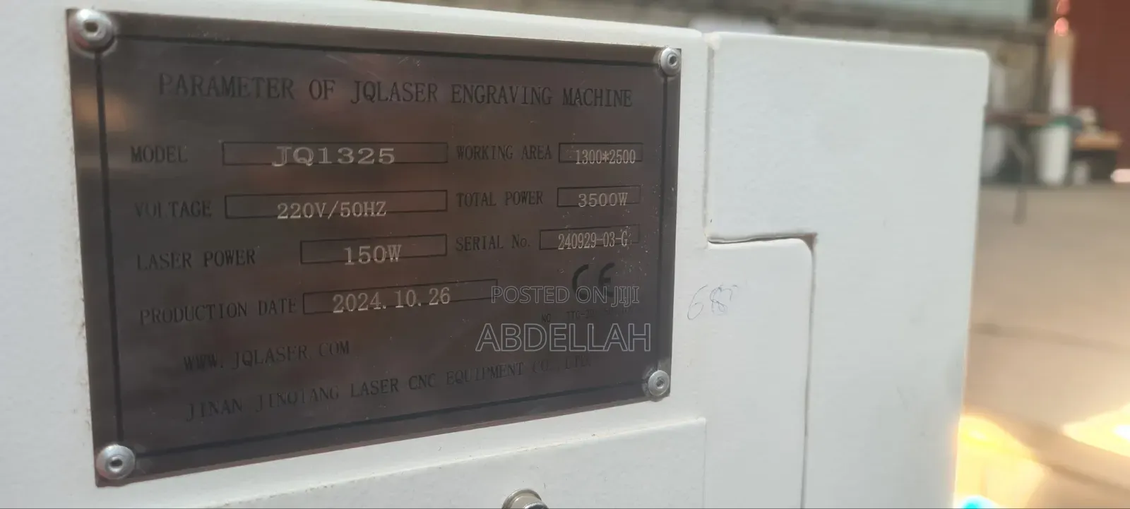 Co2 Laser Cutting Engraving Machine