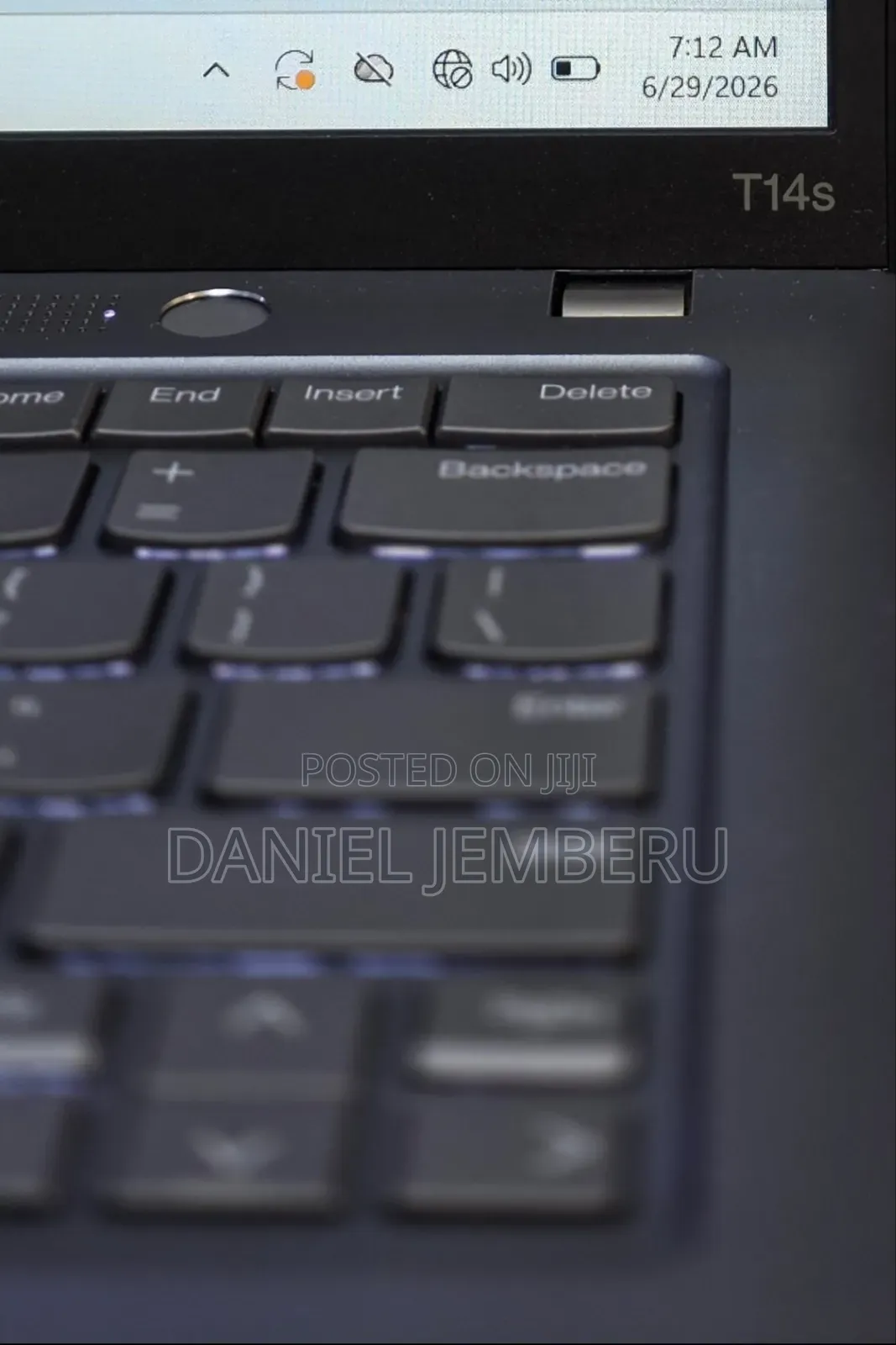 New Laptop Lenovo ThinkBook 14s Gen 2 32GB Intel Core i7 SSD 512GB