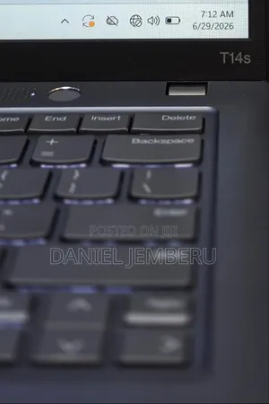 New Laptop Lenovo ThinkBook 14s Gen 2 32GB Intel Core i7 SSD 512GB