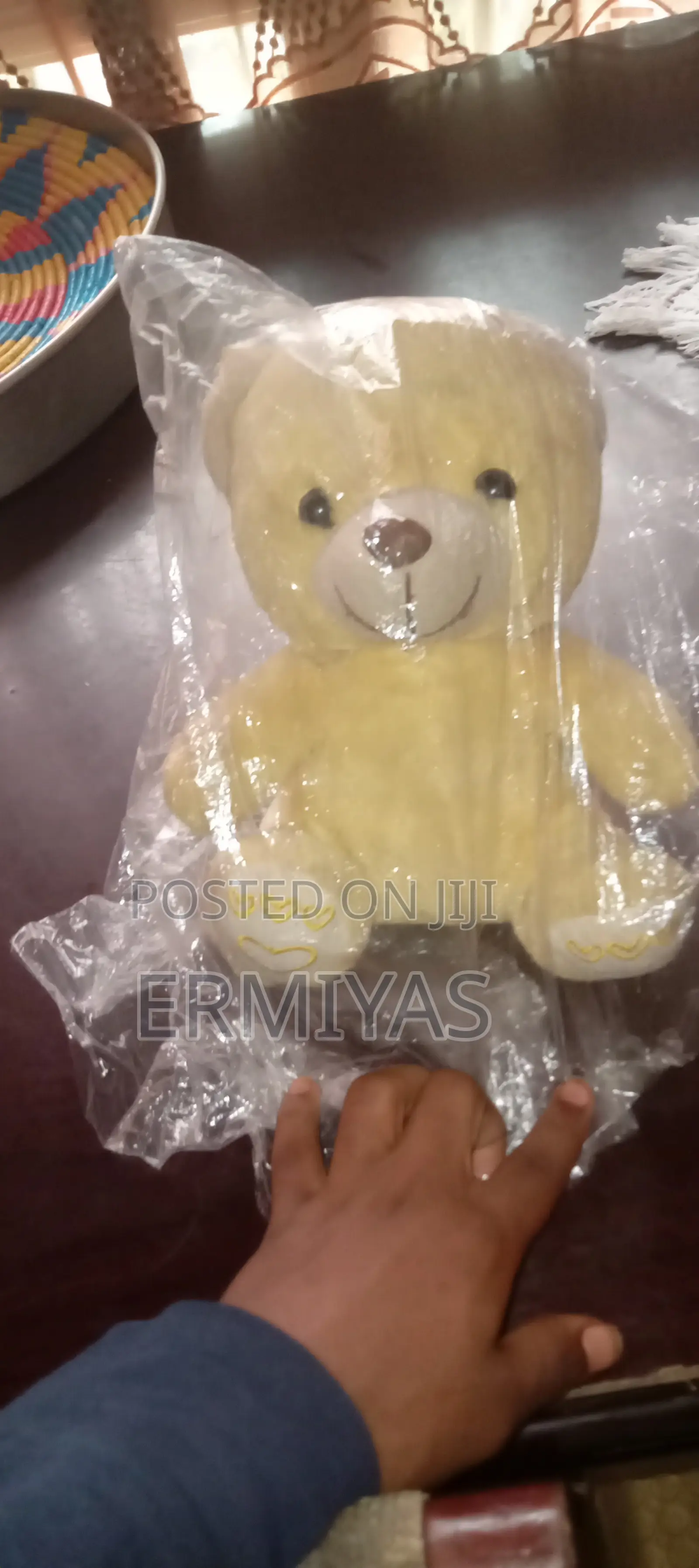 Yellow 10inch Teddybear