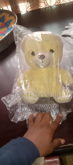 Yellow 10inch Teddybear