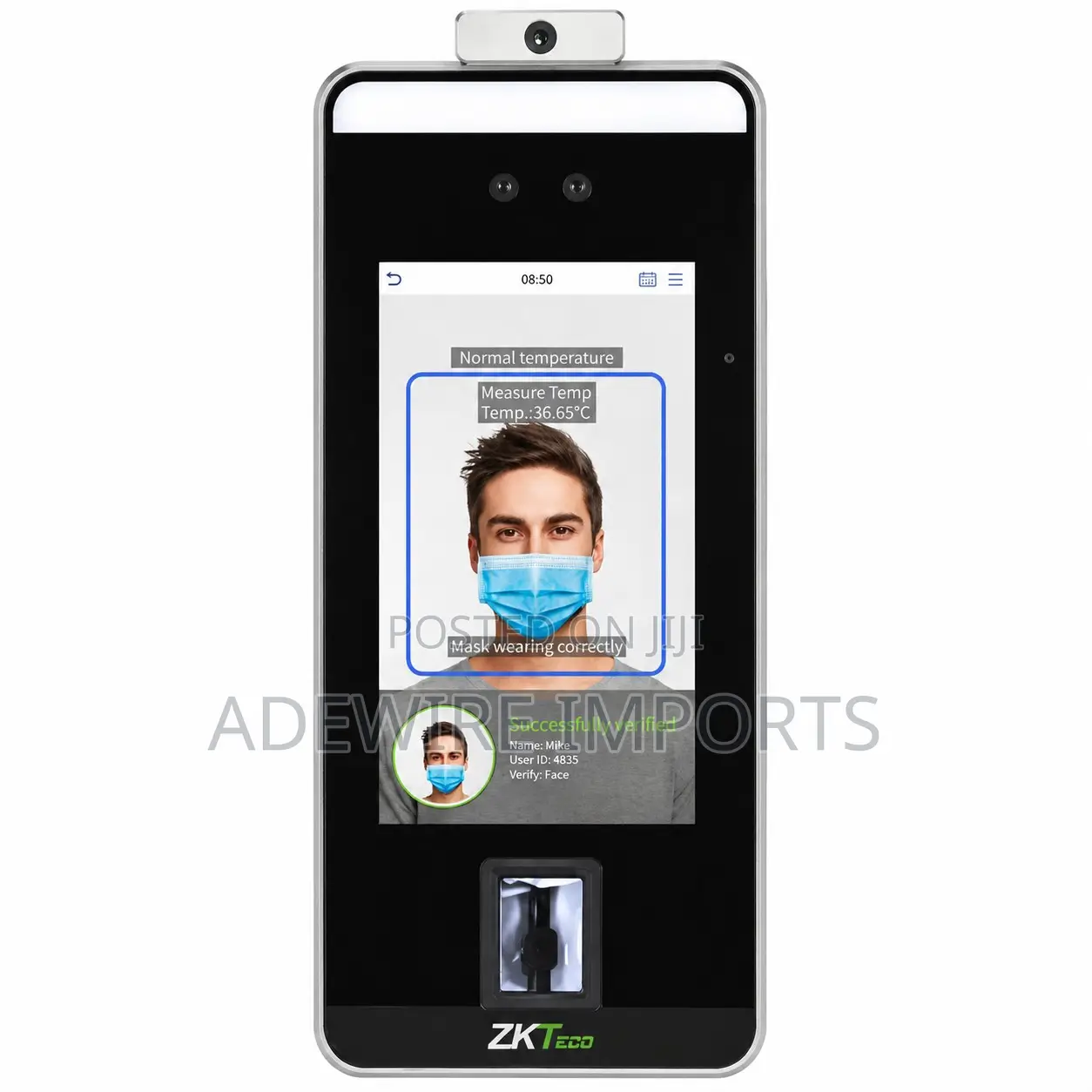 Face Id Zkteco V5l With Vat