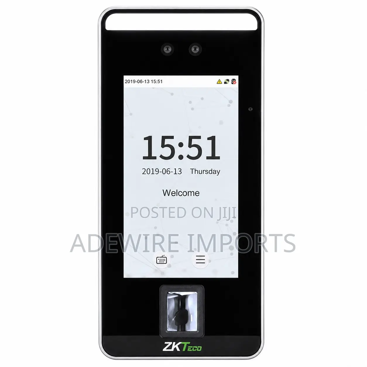 Face Id Zkteco V5l With Vat