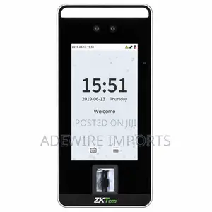 Face Id Zkteco V5l With Vat