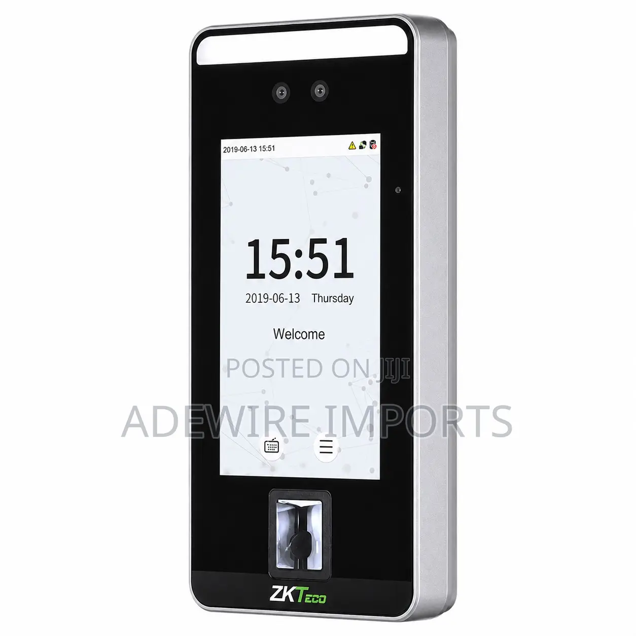 Face Id Zkteco V5l With Vat