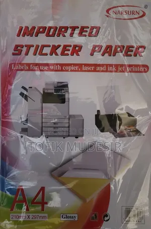 Sticker,A4 (ስቲከር)