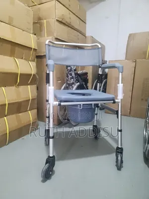 Core Shower Commode Transport Wheelchair Toilet Wheelchair