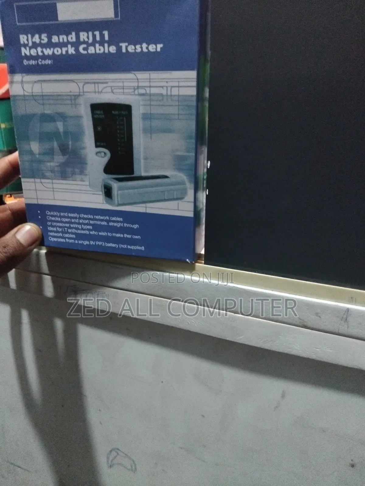 Rj45 and Rj11 Network Cable Taster