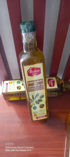 Refined Oils Blended With Extra Virgin Olive Oil