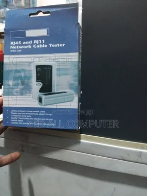 Rj45 and Rj11 Network Cable Taster