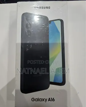 Samsung Galaxy A16 128 GB Black