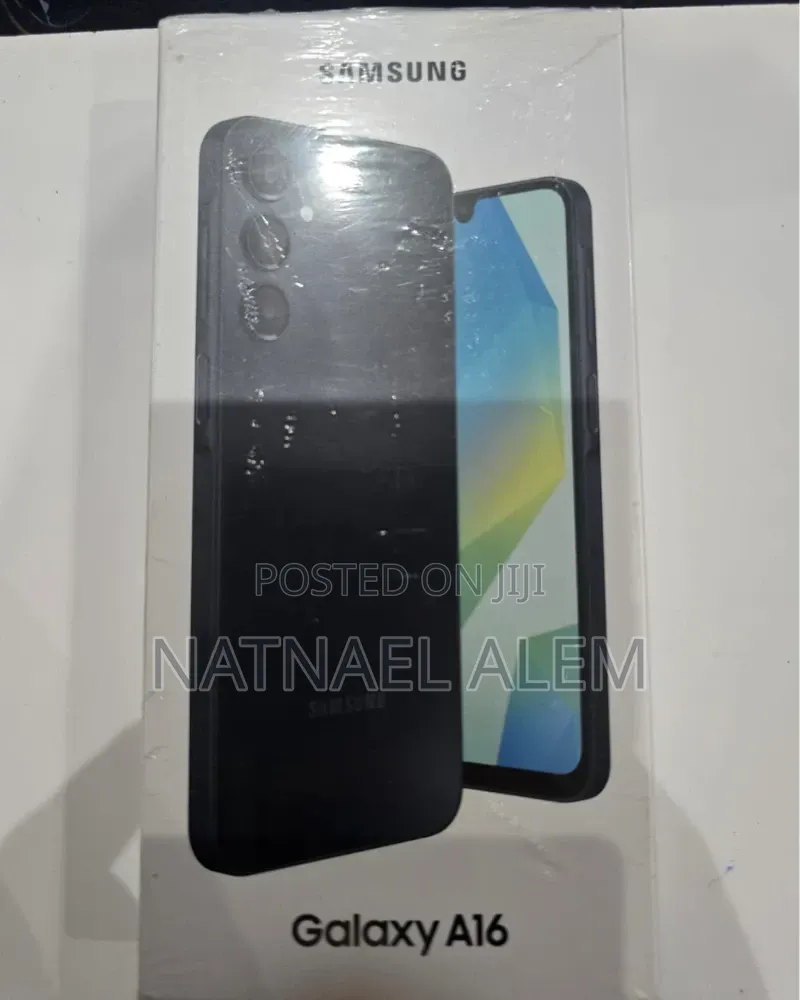 Samsung Galaxy A16 128 GB Black