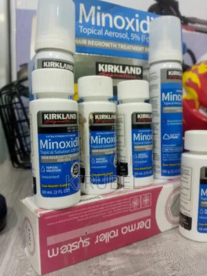 ከመርገፍ ወደ እድገት – Minoxidil 5%