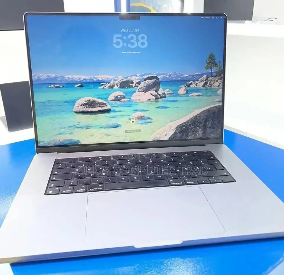 New Laptop Apple MacBook Pro 2021 M1 Max 32GB Apple M1 Max SSD 1T