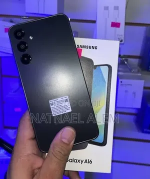Samsung Galaxy A16 128 GB Black