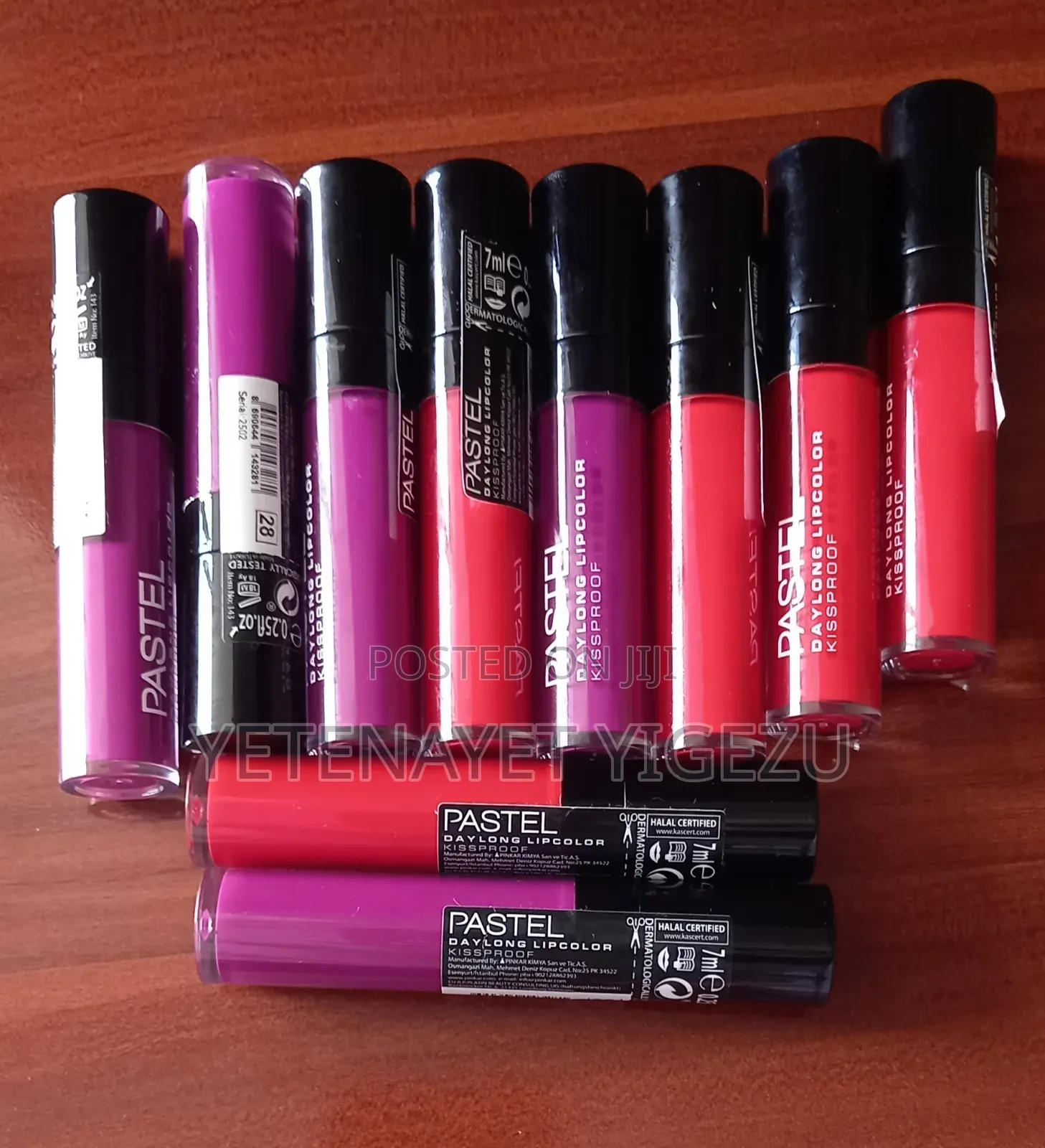 Pastel Lipstick